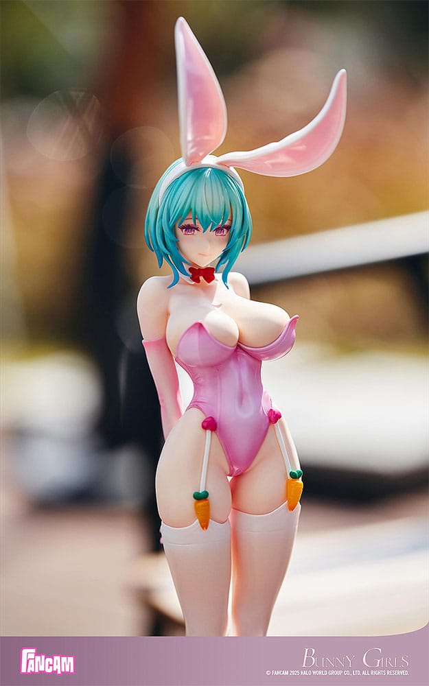 The Rabbit - Bunny Girls Limited Color Ver. 34 cm 1/7 PVC Statue Fancam