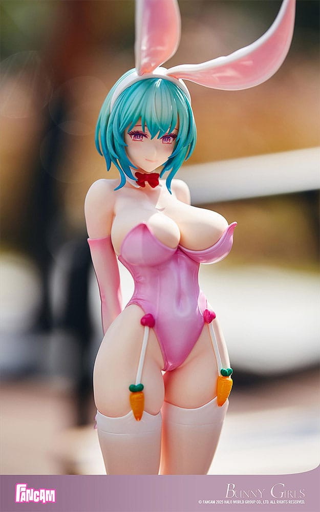 The Rabbit - Bunny Girls Limited Color Ver. 34 cm 1/7 PVC Statue Fancam
