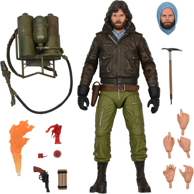 The Thing - Ultimate MacReady Station Survival Actionfigur