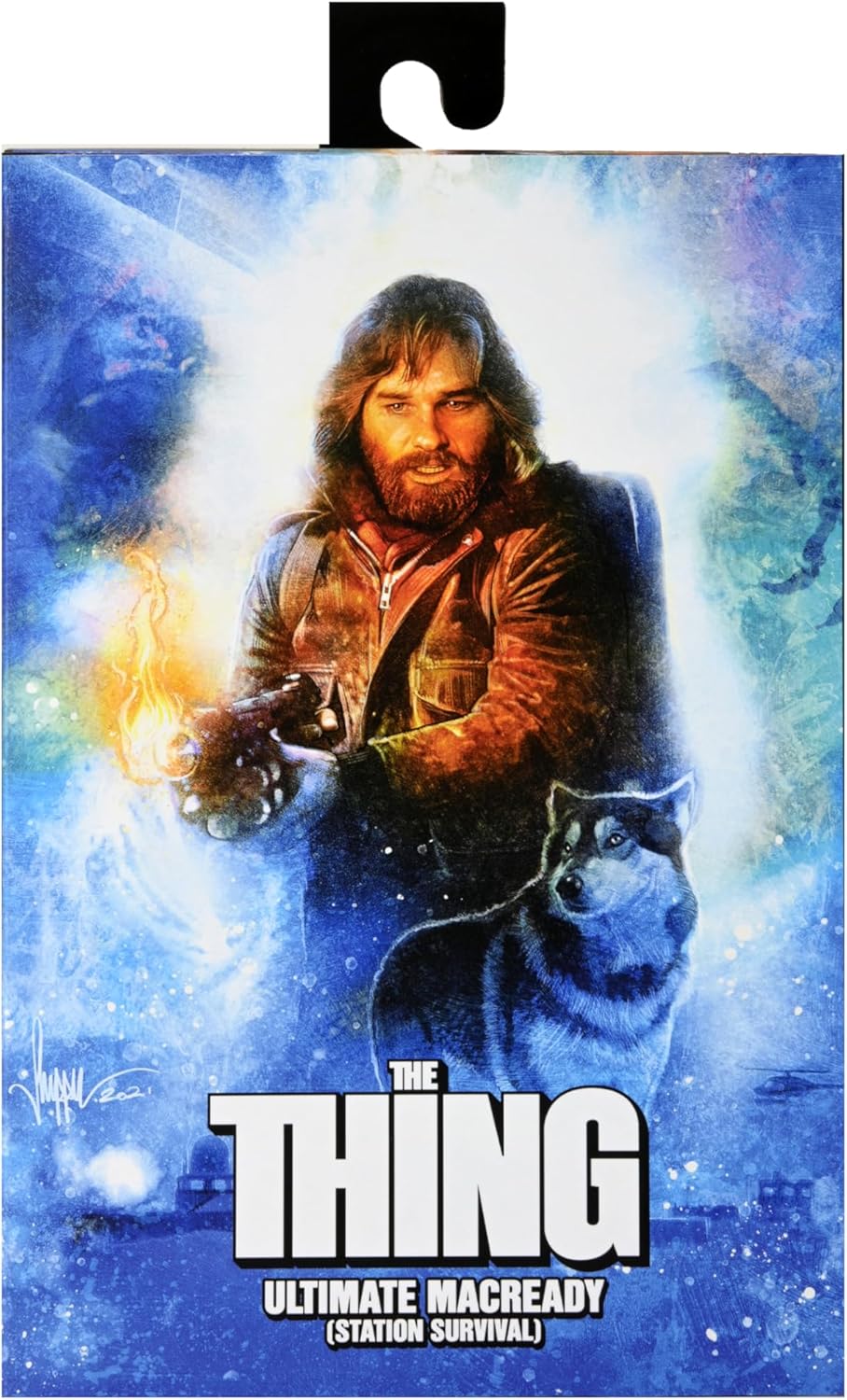 The Thing - Ultimate MacReady Station Survival Actionfigur