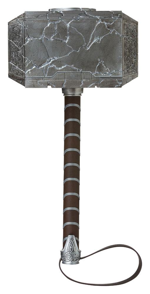 Thor - Love and Thunder Marvel Legends Mighty Thor Elektronischer Hammer Mjolnir 1/1 Replik