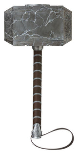 Thor - Love and Thunder Marvel Legends Mighty Thor Elektronischer Hammer Mjolnir 1/1 Replik