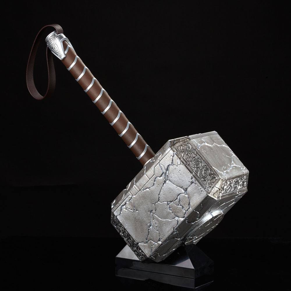 Thor - Love and Thunder Marvel Legends Mighty Thor Elektronischer Hammer Mjolnir 1/1 Replik
