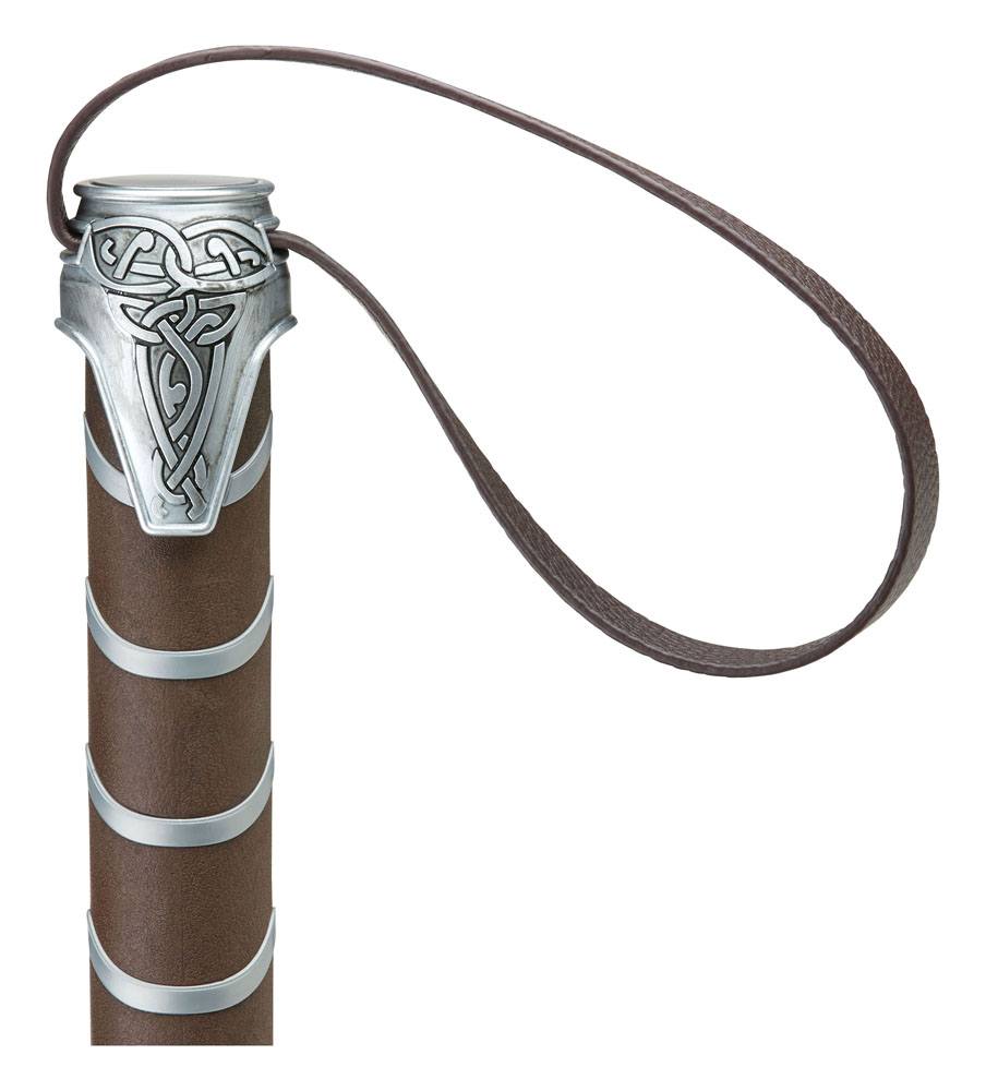Thor - Love and Thunder Marvel Legends Mighty Thor Elektronischer Hammer Mjolnir 1/1 Replik