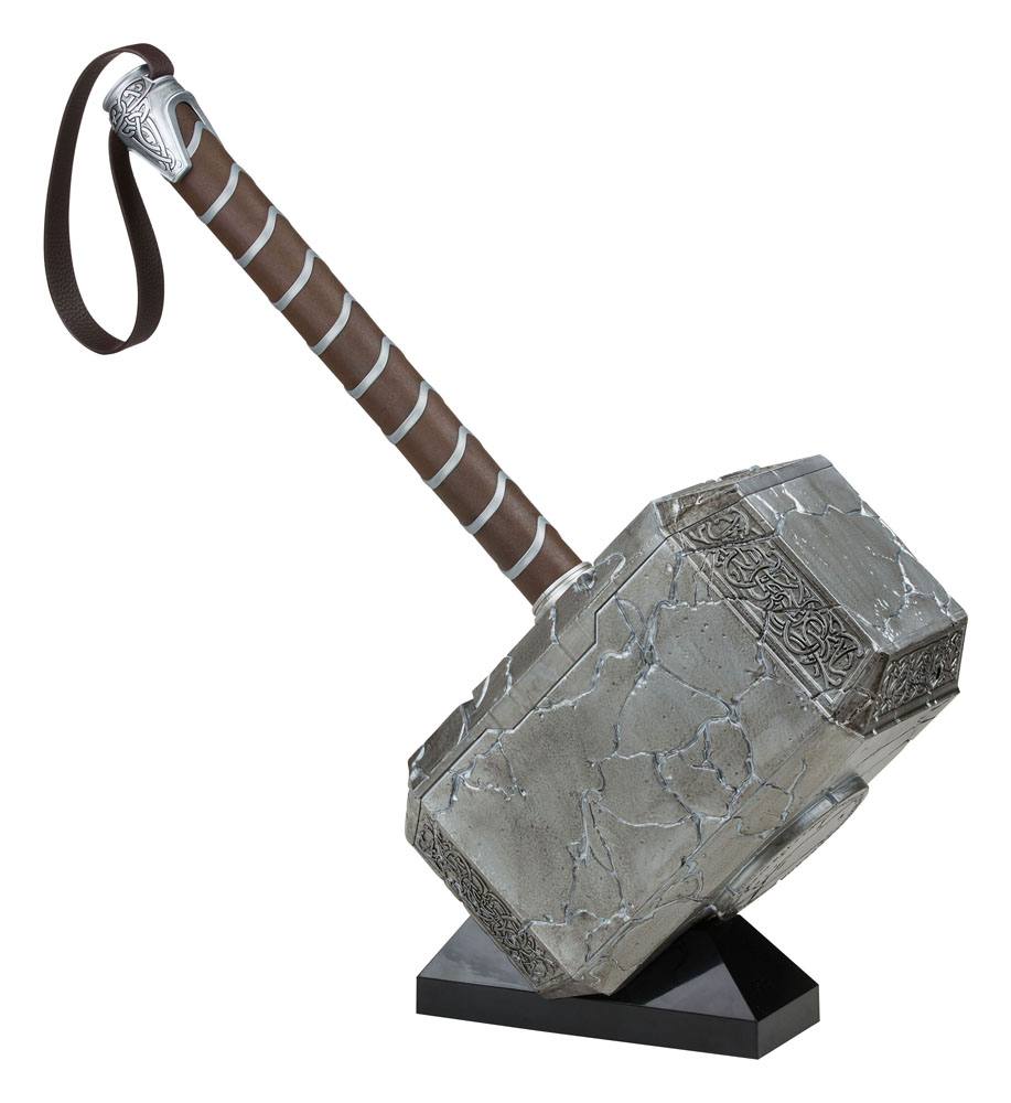 Thor - Love and Thunder Marvel Legends Mighty Thor Elektronischer Hammer Mjolnir 1/1 Replik