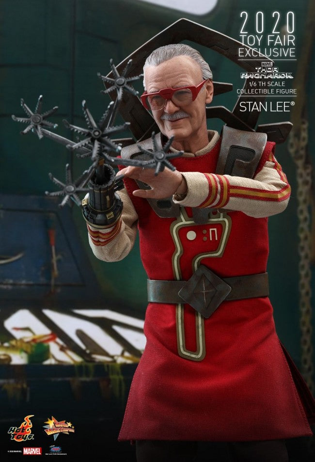 Thor - Ragnarok Stan Lee MMS570 Toy Fair Exclusive Marvel 1/6 Actionfigur