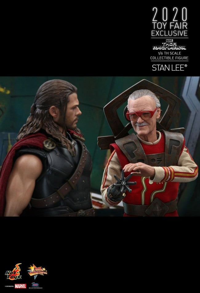Thor - Ragnarok Stan Lee MMS570 Toy Fair Exclusive Marvel 1/6 Actionfigur