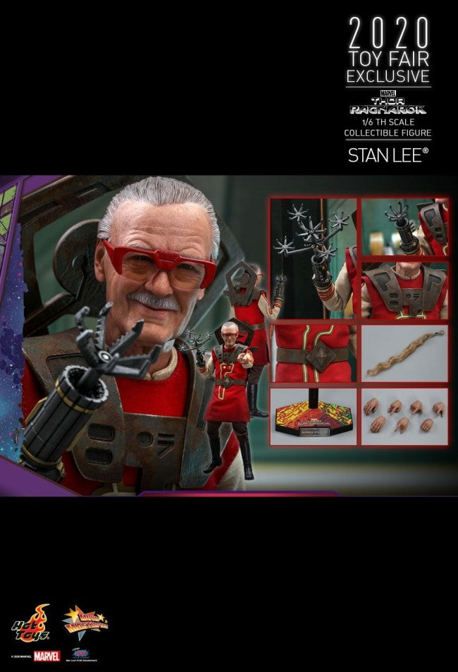 Thor - Ragnarok Stan Lee MMS570 Toy Fair Exclusive Marvel 1/6 Actionfigur