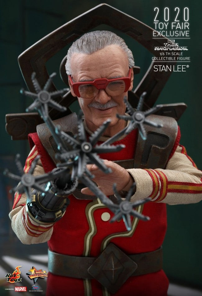 Thor - Ragnarok Stan Lee MMS570 Toy Fair Exclusive Marvel 1/6 Actionfigur