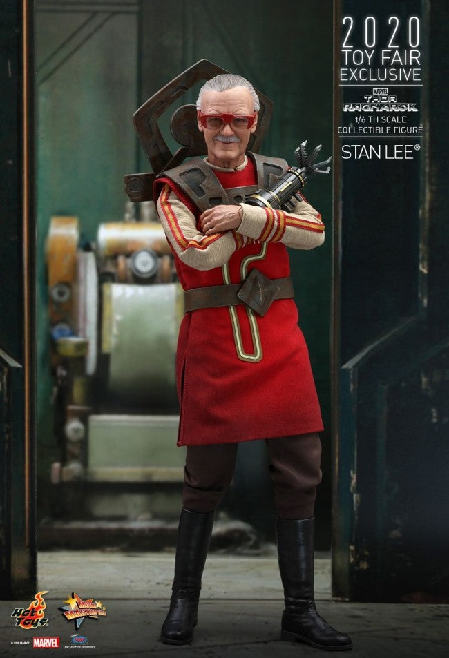 Thor - Ragnarok Stan Lee MMS570 Toy Fair Exclusive Marvel 1/6 Actionfigur