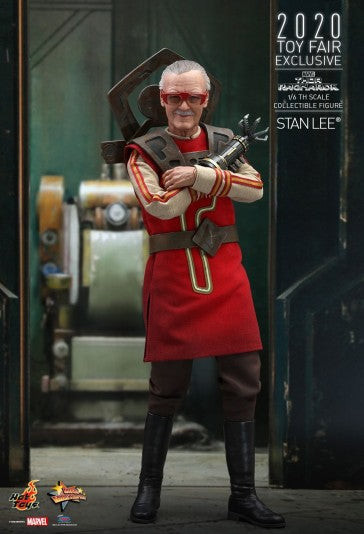 Thor - Ragnarok Stan Lee MMS570 Toy Fair Exclusive Marvel 1/6 Actionfigur
