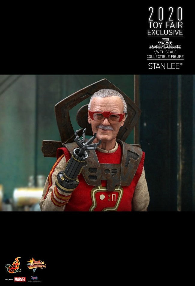 Thor - Ragnarok Stan Lee MMS570 Toy Fair Exclusive Marvel 1/6 Actionfigur