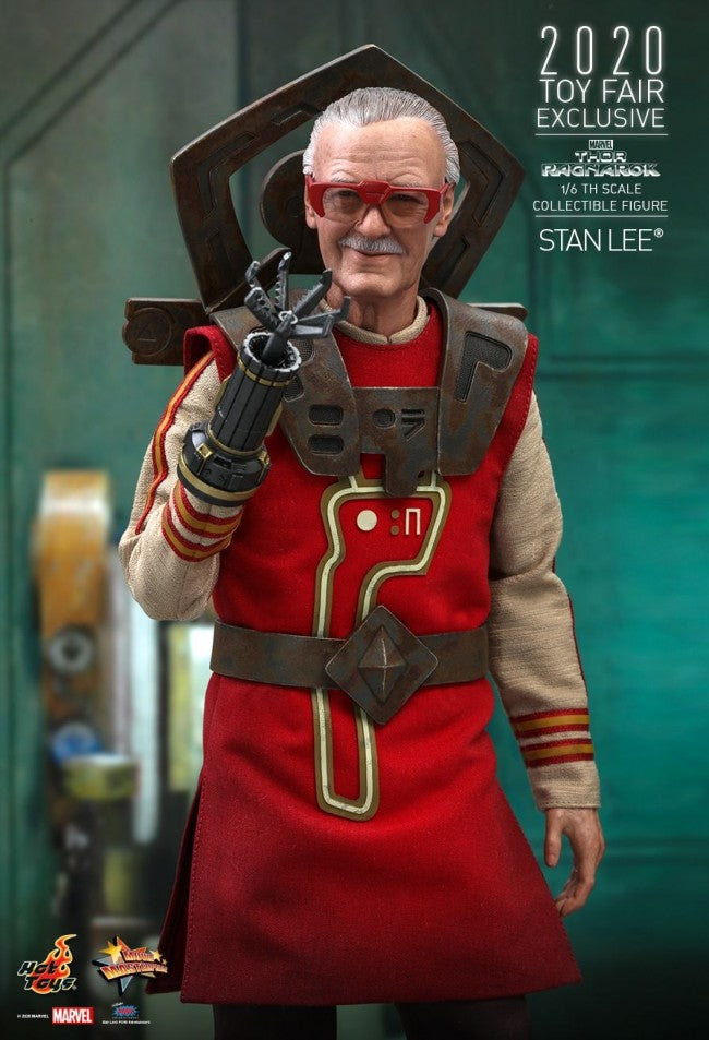 Thor - Ragnarok Stan Lee MMS570 Toy Fair Exclusive Marvel 1/6 Actionfigur