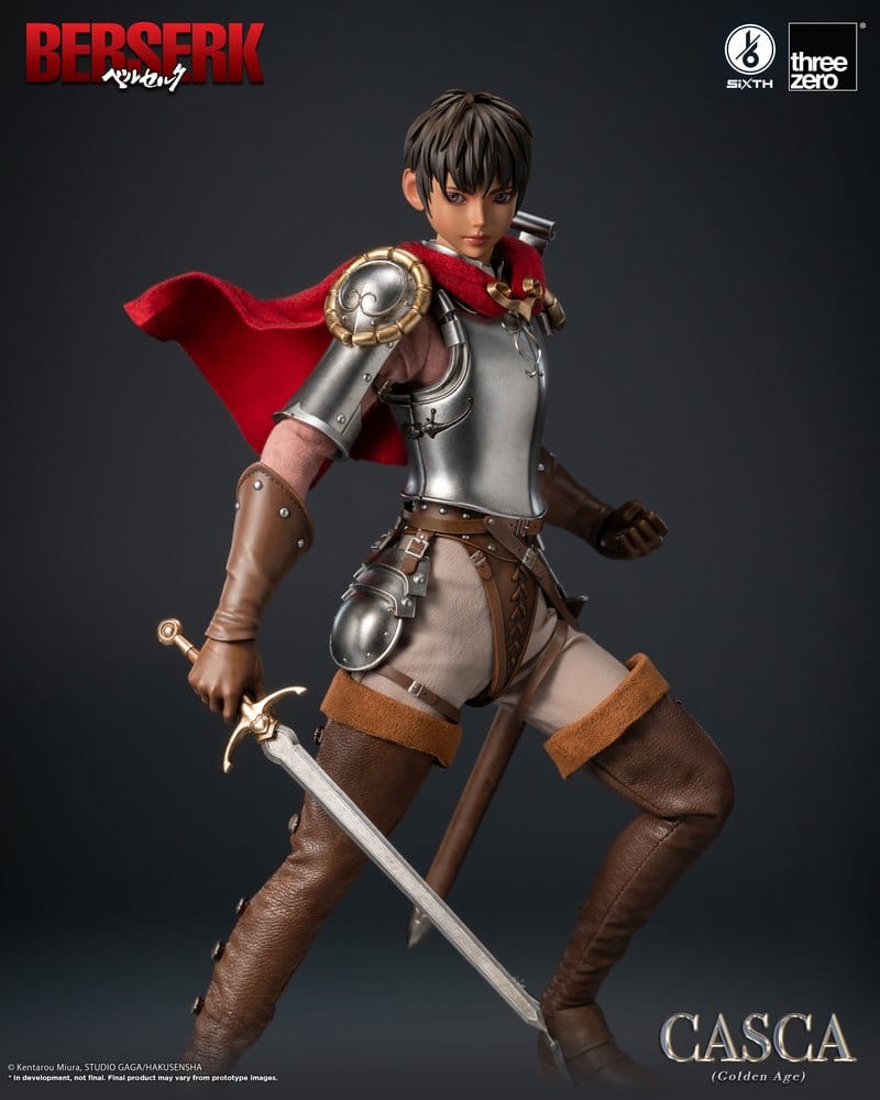 ThreeZero Berserg Golden Age Casca 1/6 Actionfigur