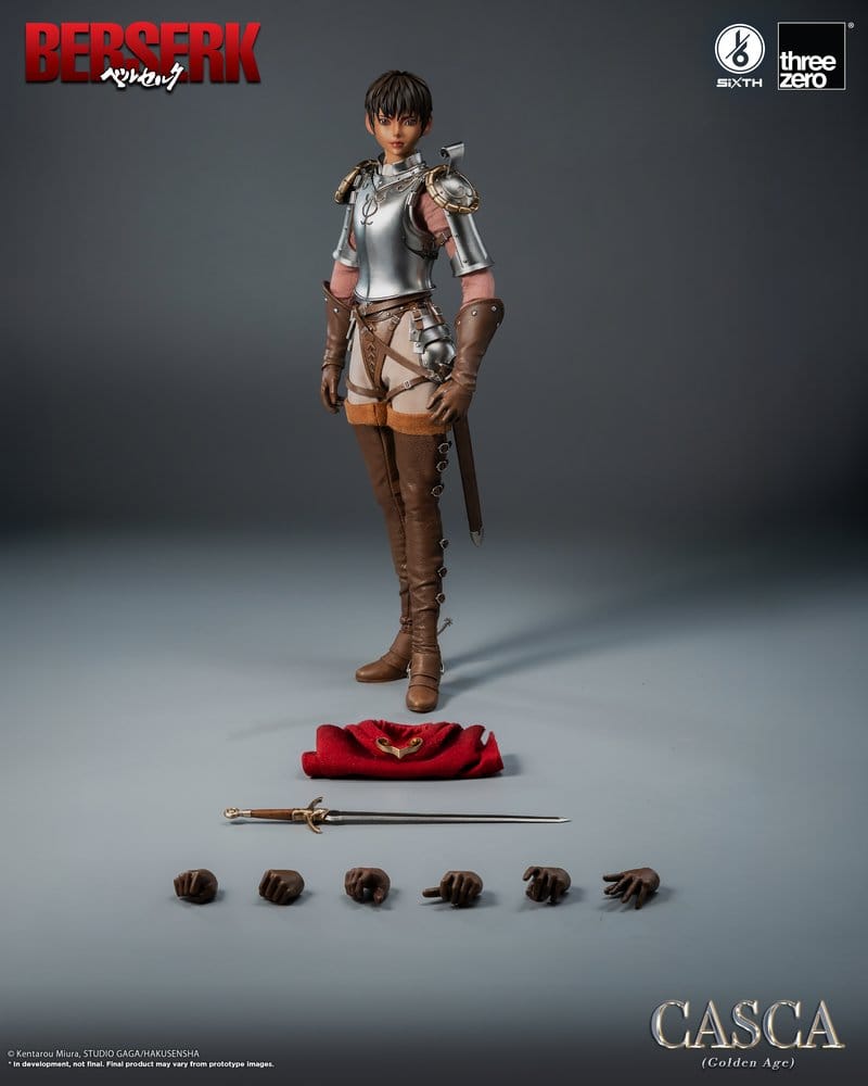 ThreeZero Berserg Golden Age Casca 1/6 Actionfigur