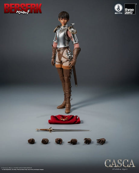 ThreeZero Berserg Golden Age Casca 1/6 Actionfigur