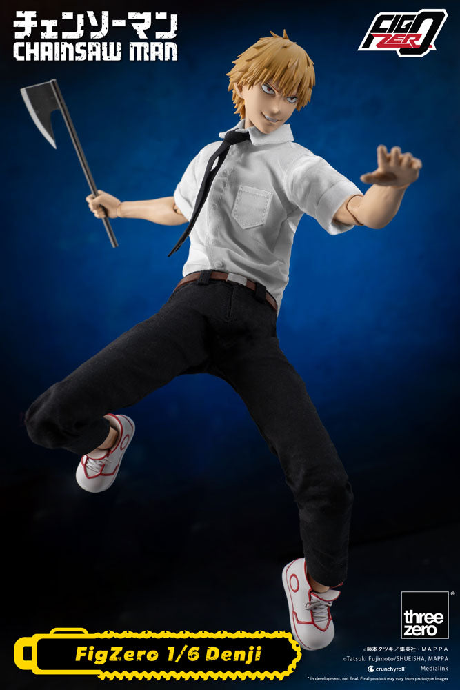 ThreeZero Chainsaw Man Denji FigZero 1/6 Actionfigur
