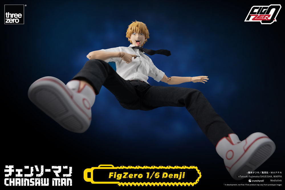 ThreeZero Chainsaw Man Denji FigZero 1/6 Actionfigur