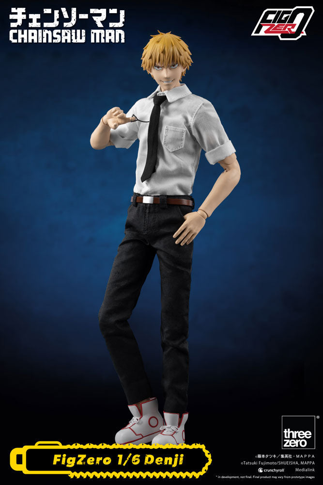 ThreeZero Chainsaw Man Denji FigZero 1/6 Actionfigur