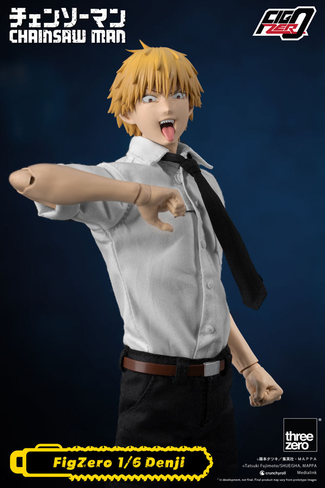 ThreeZero Chainsaw Man Denji FigZero 1/6 Actionfigur