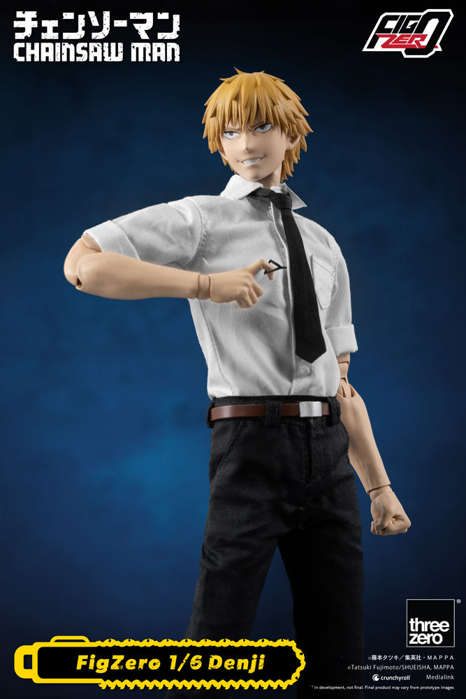 ThreeZero Chainsaw Man Denji FigZero 1/6 Actionfigur