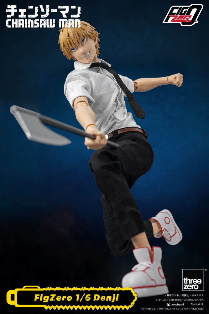 ThreeZero Chainsaw Man Denji FigZero 1/6 Actionfigur