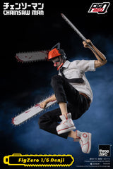 ThreeZero Chainsaw Man Denji FigZero 1/6 Actionfigur