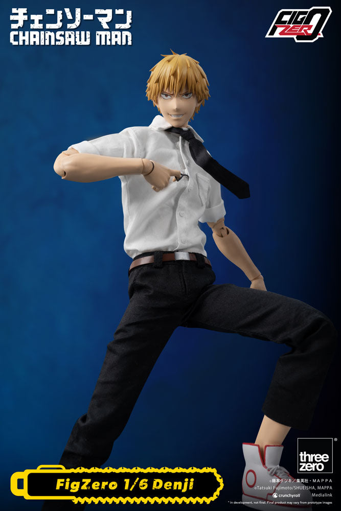 ThreeZero Chainsaw Man Denji FigZero 1/6 Actionfigur