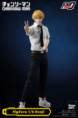 ThreeZero Chainsaw Man Denji FigZero 1/6 Actionfigur