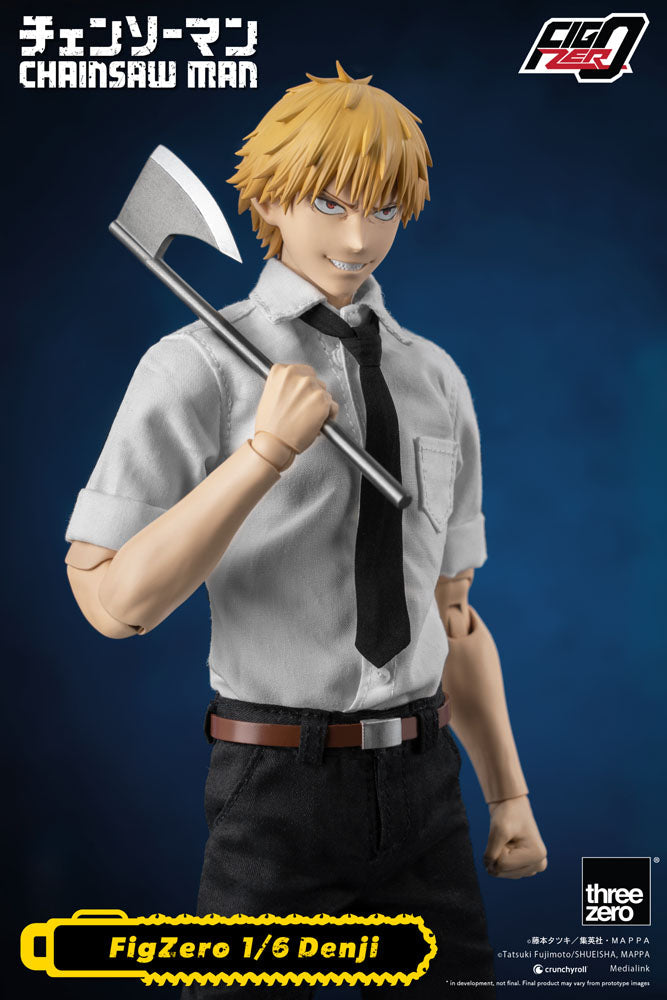 ThreeZero Chainsaw Man Denji FigZero 1/6 Actionfigur