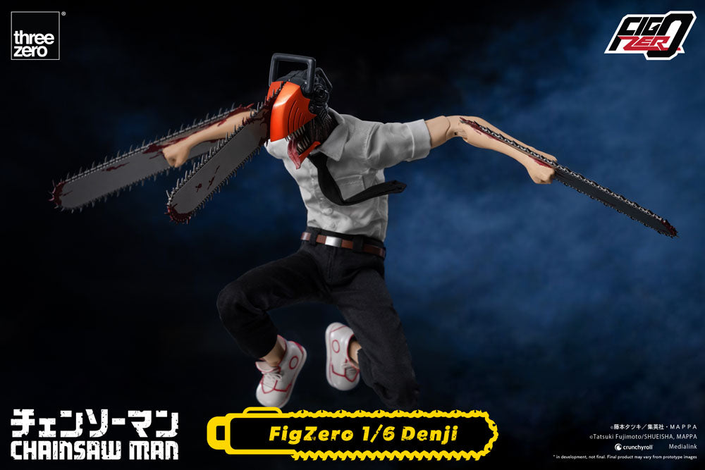 ThreeZero Chainsaw Man Denji FigZero 1/6 Actionfigur