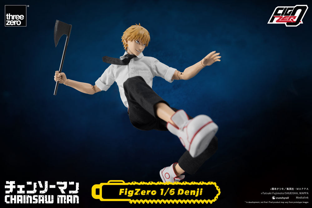 ThreeZero Chainsaw Man Denji FigZero 1/6 Actionfigur