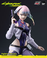 ThreeZero Cyberpunk Edgerunners Lucy FigZero 1/6 Actionfigur