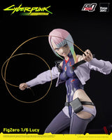ThreeZero Cyberpunk Edgerunners Lucy FigZero 1/6 Actionfigur