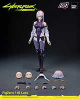 ThreeZero Cyberpunk Edgerunners Lucy FigZero 1/6 Actionfigur