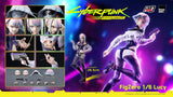ThreeZero Cyberpunk Edgerunners Lucy FigZero 1/6 Actionfigur