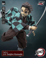 ThreeZero Demon Slayer Kimetsu no Yaiba Tanjiro Kamado 1/6 Actionfigur