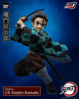 ThreeZero Demon Slayer Kimetsu no Yaiba Tanjiro Kamado 1/6 Actionfigur