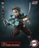 ThreeZero Demon Slayer Kimetsu no Yaiba Tanjiro Kamado 1/6 Actionfigur