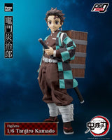 ThreeZero Demon Slayer Kimetsu no Yaiba Tanjiro Kamado 1/6 Actionfigur