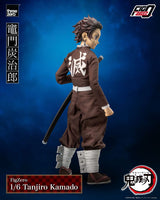ThreeZero Demon Slayer Kimetsu no Yaiba Tanjiro Kamado 1/6 Actionfigur