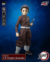 ThreeZero Demon Slayer Kimetsu no Yaiba Tanjiro Kamado 1/6 Actionfigur