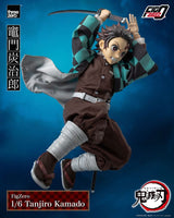 ThreeZero Demon Slayer Kimetsu no Yaiba Tanjiro Kamado 1/6 Actionfigur