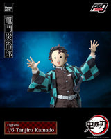 ThreeZero Demon Slayer Kimetsu no Yaiba Tanjiro Kamado 1/6 Actionfigur