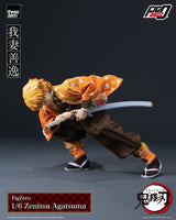 ThreeZero Demon Slayer Kimetsu No Yaiba Zenitsu Agatsuma FigZero 1/6 Actionfigur