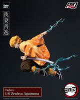 ThreeZero Demon Slayer Kimetsu No Yaiba Zenitsu Agatsuma FigZero 1/6 Actionfigur