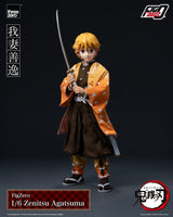 ThreeZero Demon Slayer Kimetsu No Yaiba Zenitsu Agatsuma FigZero 1/6 Actionfigur