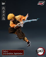 ThreeZero Demon Slayer Kimetsu No Yaiba Zenitsu Agatsuma FigZero 1/6 Actionfigur