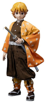 ThreeZero Demon Slayer Kimetsu No Yaiba Zenitsu Agatsuma FigZero 1/6 Actionfigur