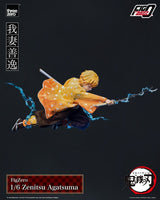 ThreeZero Demon Slayer Kimetsu No Yaiba Zenitsu Agatsuma FigZero 1/6 Actionfigur